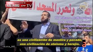 Islamista promete tomar París e implantar un Califato en el país Europeo [upl. by Annuhsal]