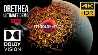 BEST DOLBY ATMOS 4KHDR quotOretheaquot DOLBY VISION DEMO  Listen with Headphones [upl. by Tenahs]