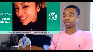 I FOUND MY WIFE BEST Funny Lizzza Vine Compilation REACTION FlightReacts Reupload [upl. by Orman602]