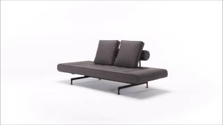 Ghia Lazer Sovesofa Innovation Living [upl. by Eillac776]