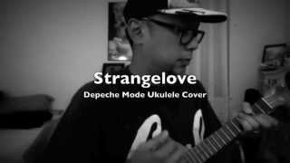 Strangelove Depeche Mode 80s Ukulele Cover [upl. by Hi]