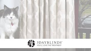 Automated Window Treatments  3 Day Blinds [upl. by Hana]