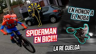 Spiderman🕸️  Juntada con Subs Corren picadas Forrean en la ciclovía 🛑 Observaciones Diarias 70 [upl. by Eelirrem565]