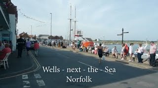 Wells next the Sea Norfolk Out amp About [upl. by Einafats]