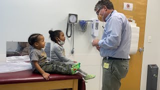 Toddler CheckUp Toddlers Visit to Doctors OfficePediatric Wellness Visit [upl. by Jodoin]