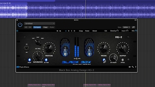 Black Box HG2  Demo  Plugin Alliance [upl. by Zonnya]