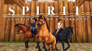 Spirit Stallion of the Cimarron 2  Star Stable Online [upl. by Aeslahc]