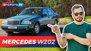 Mercedes C Klasa W202  Czy jest tak udany jak quotBaby Benzquot  Test OTOMOTO TV [upl. by Malda]