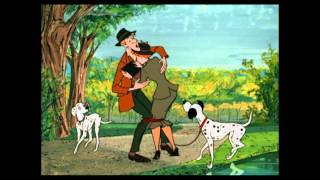 Les 101 Dalmatiens  La rencontre de Pongo et Perdita I Disney [upl. by Fusuy]