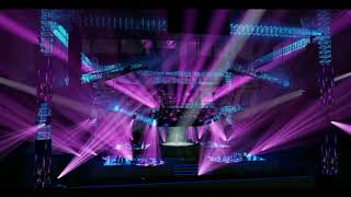 Wysiwyg lighting design software simulation live concert 1 [upl. by Di526]