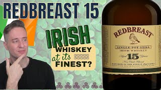 Obviously Im gonna like this one  Redbreast 15 [upl. by Iadrahc]