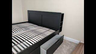 Timelapse Build  Ikea Bed [upl. by Anelra]