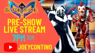 Masked Singer Season 6 Episode 9  PreShow Love Stream [upl. by Nagram]