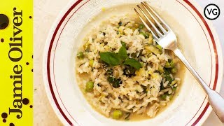 Spring Time Risotto  Gennaro Contaldo [upl. by Nedi]