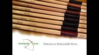 Bickerstaffe Bows  How a Bow is Born  Part 1 [upl. by Suiradal542]