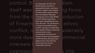 British imperialism History Today September 29 1923 [upl. by Iretak]