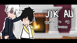 Jujutsu Kaisen Au react to original universe12English versionFamily Au [upl. by Atila]