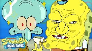 SpongeBob and Squidward Build a Ship 🚢  SpongeBob  Nickelodeon UK [upl. by Adiv]