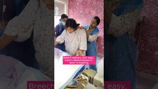 Breech Delivery story bestgynecologist drkshilpireddy breechbaby breechdelivery normaldelivery [upl. by Carree]