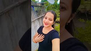 Dekha hay pahali bar sajan ke akho may payer 😆❤️😍😆😆❤️❤️dance joysree folkdance song bengalivlog [upl. by Enortna]