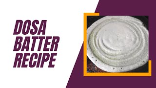 Dosa batter recipe dosa pindi recipe dosarecipe southindiancuisine viralvideo indianfood [upl. by Elaine]