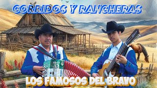 Los Famosos del Bravo Mix Las Mas Nueva Colección  Puros Corridos Mix 2024 [upl. by Elisha106]