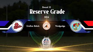 Reserve Grade  South Grafton Rebels  VS  Woolgoolga Seahorses 2024 [upl. by Enamrahs]