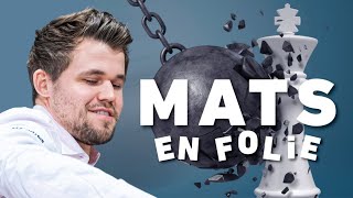 Les plus beaux échecs et mat de Carlsen [upl. by Ytnom]