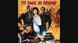 55 Tage in Peking USA 1963  Titellied Deutsche Version BothoLucasChor [upl. by Retepnhoj]