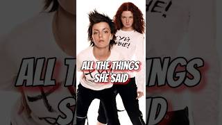 All the things she said lyrics tATUshorts lyrics tatu [upl. by Sculley]