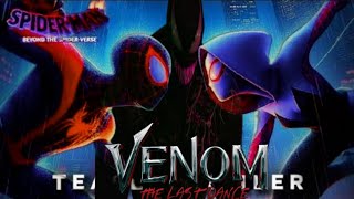 SPIDERMAN BEYOND THE SPIDERVERSE – Teaser Trailer 2024  Concept  Sony Pictures 4k [upl. by Karol452]