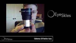 Celestron Barlow Lens Review [upl. by Ahsenav142]