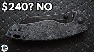 Why Is This 240 Kizer PREMIUM Towser K Folding Knife  Overview and Review [upl. by Lever]