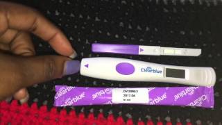 Live opk test  Cycle day 8 TTC 5 Cycle 2  Clearblue ovulation test [upl. by Hevak263]