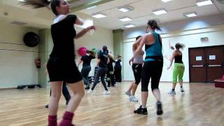 tracy adams aerobic dance5MOV [upl. by Calie]