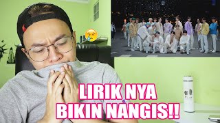 NCT 2021 Beautiful MV REACTION  GUE TIDAK NANGIS KOK [upl. by Novit]