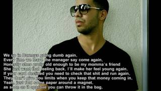 Fabolous ft drake  Throw it in the Bag rmx w lyrics [upl. by Anairotciv163]