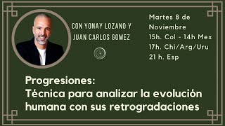 Progresiones técnica para analizar la evolución humana con sus retrogradaciones con Yonay Lozano [upl. by Niddala]