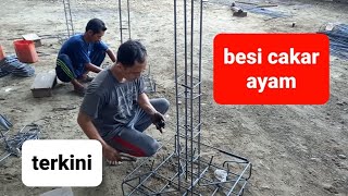 HARGA BESI CAKAR AYAM [upl. by Onaireves306]