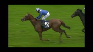 Snowfall wins the 2021 Cazoo Epsom Oaks Full Race Replay HD [upl. by Lennard]