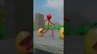 Saving MS Pacman 2😉 pacman stickman [upl. by Marcos]