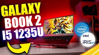 O Melhor NOTEBOOK CUSTO BENEFÍCIO ATÉ 2500 REAIS Samsung Galaxy Book 2 i5 1235U UNBOXING E TESTES [upl. by Ttoile]