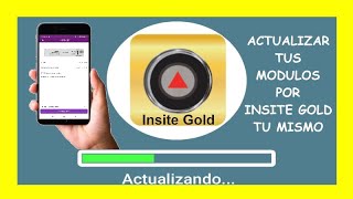 😍 INSITE GOLD  ACTUALIZA tus MODULOS😍 Mas FACIL imposible ✅  PARADOX [upl. by Aromat]