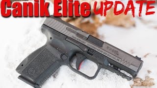 Canik TP9SF Elite Update Video More Problems [upl. by Lek271]