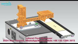 Lateral Flow Dispenser 2024  Automated Lateral Flow Reagent Dispenser  Rapid Test Dispenser [upl. by Akinimod]