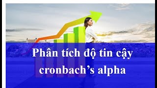 Cronbachs AlphaThực hành cách phân tích độ tin cậy Cronbachs Alpha trong SPSSnhóm MBA thực hiện [upl. by Rafe]