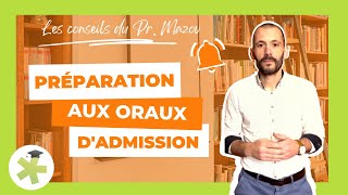 Les conseils quotPréparation aux oraux dadmissionquot  Spécial CFUO  Études dorthophonie [upl. by Aliekahs214]