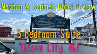 Flanders Hotel OCNJ 3 Bedroom Suite Tour and Review [upl. by Ecirted295]