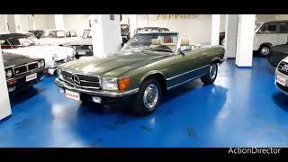 MERCEDES SL 380 W107 [upl. by Lynn]