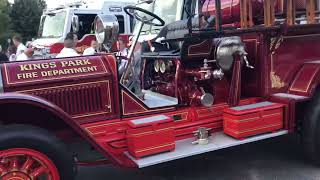 Greenlawn FD Fireman’s Parade Thursday August 292024 [upl. by Annairt]